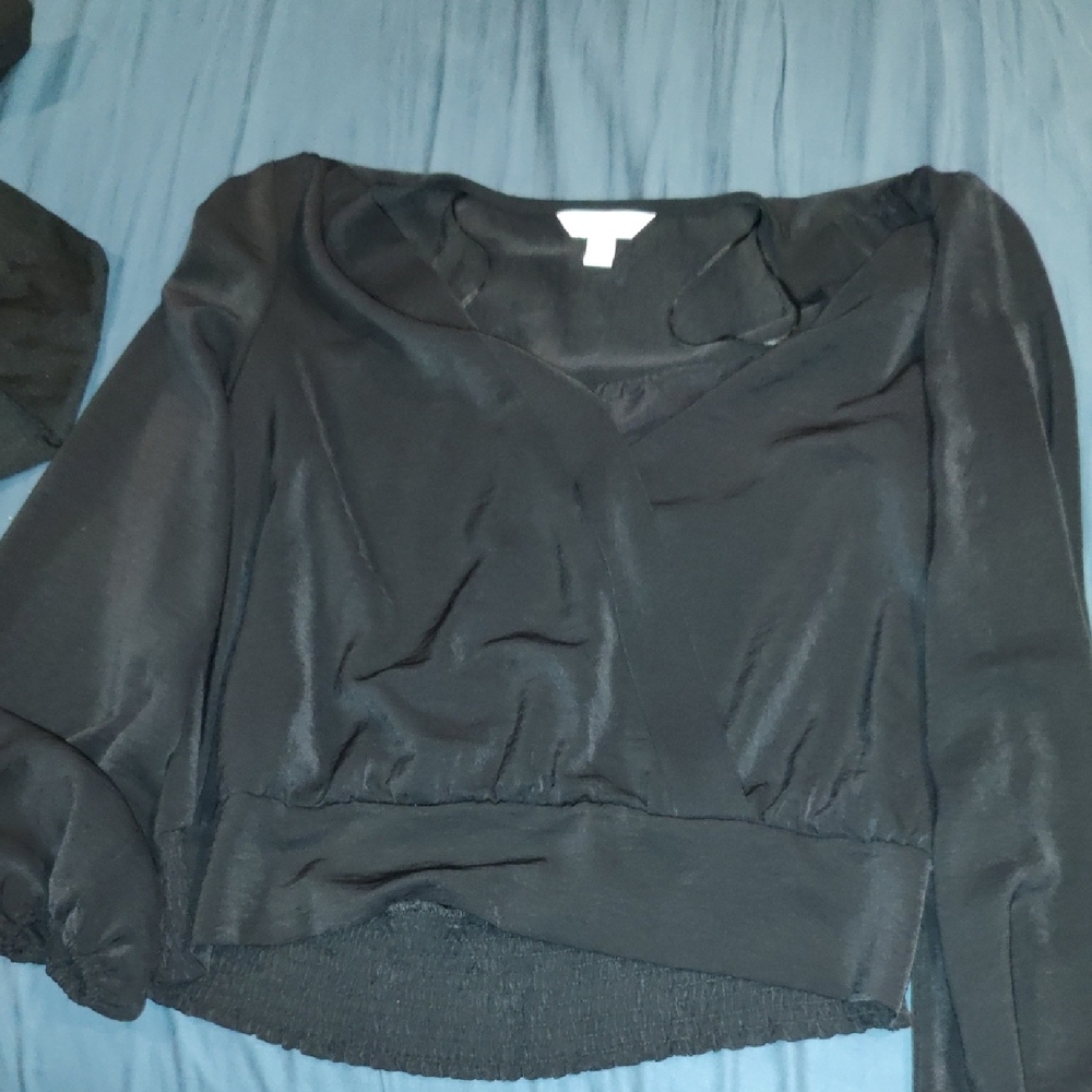 Nine West Black Women's Blouse